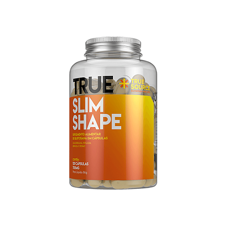 TRUE SLIM SHAPE 120 CÁPSULAS - TRUE SOURCE