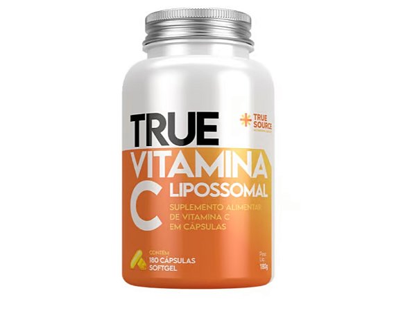 TRUE VITAMINA C LIPOSSOMAL 180 CÁPSULAS  TRUE SOURCE