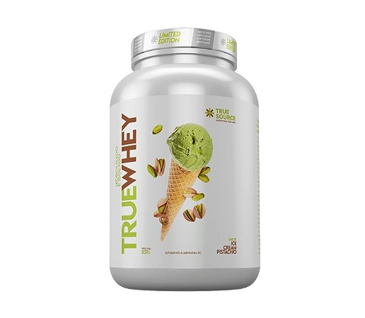TRUE WHEY PROTEIN PISTACHIO 837G - TRUE SOURCE