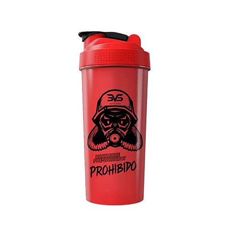 COQUETELEIRA PROHIBIDO 3VS NUTRITION 600ML