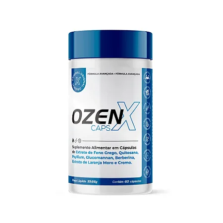 OZENX 60 CÁPS PERFEITA ALQUIMIA