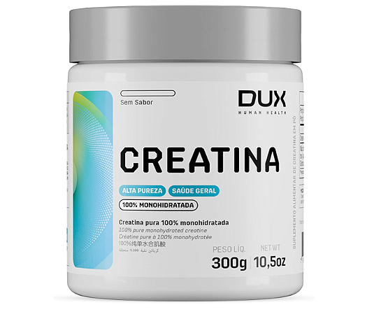 CREATINA MONOHIDRATADA 300G - DUX NUTRITION