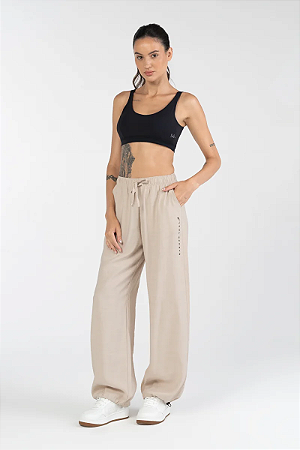 CALÇA TECH SAND BEGE AREIA - SOL SPORTS