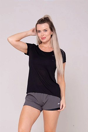 BLUSA SOUL PRETA - SOL SPORTS
