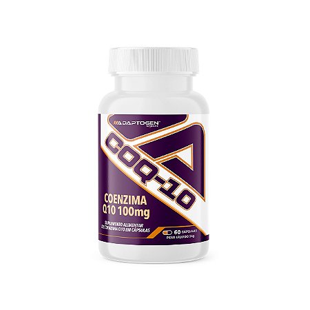 COQ-10 ADAPTOGEN 60 CÁPSULAS