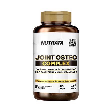 JOINT OSTEO 60 CÁPSULAS NUTRATA