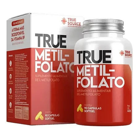 TRUE METIL FOLATO 90 CÁPSULAS