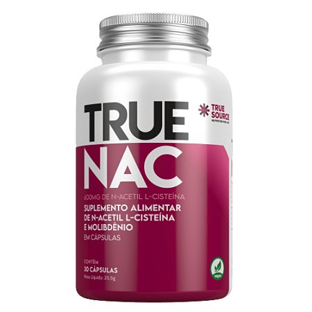 TRUE NAC 30 CÁPSULAS - TRUE SOURCE