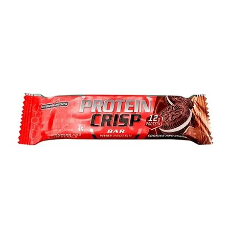 Protein Crisp Bar Cookies 45g - Integralmedica