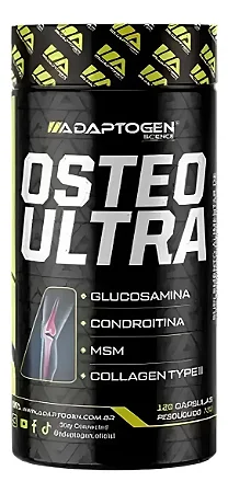 Osteo Ultra 120 Cápsulas - Adaptogen