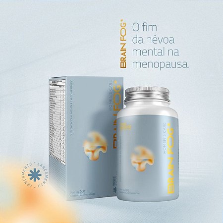 Brain Fog Womens Care 60 Caps Multivitaminico True Source