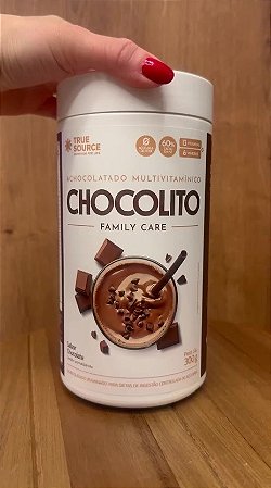 Achocolatado Multivitamínico Chocolito 300g True Source