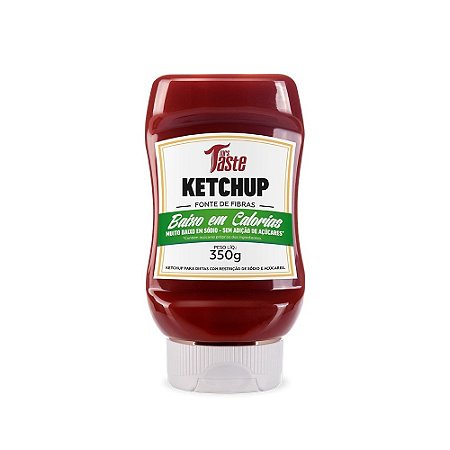 Ketchup - Mrs Taste 350g - Baixo em calorias