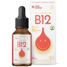 VITAMINA B12 EM GOTAS TRUE SOURCE 30ML
