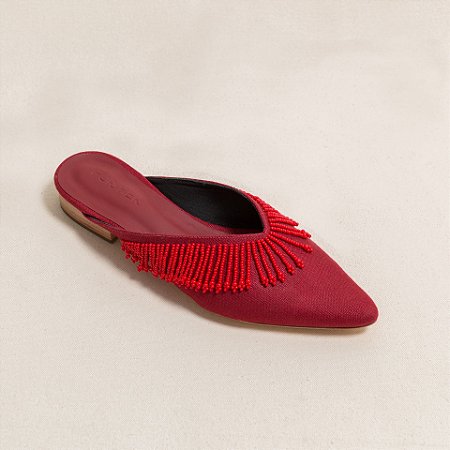 mule vermelho