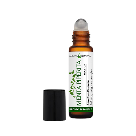 Roll-On Óleo Essencial Menta Piperita - 10ml
