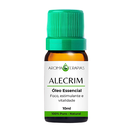 Óleo Essencial Natural Alecrim - 10ml