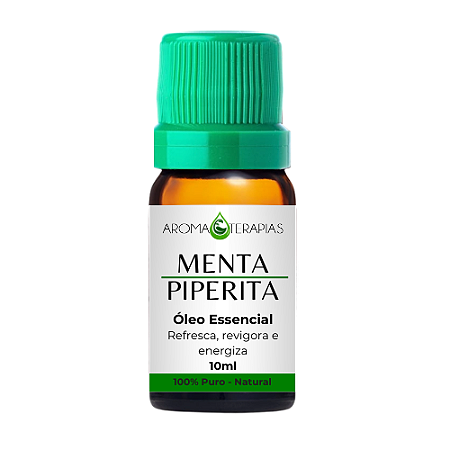 Óleo Essencial Natural Menta Piperita - 10ml