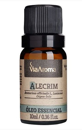 Óleo Essencial Alecrim 10ml - Via Aroma