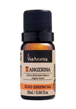 Óleo Essencial Tangerina 10ml - Via Aroma