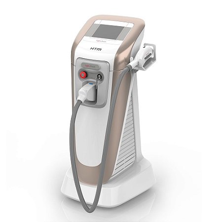 Novo Light Pulse HTM - Aparelho de Luz Intensa Pulsada para Estética - Completo com Aplicador