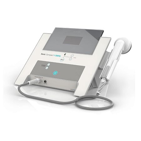 Novo Sonic Compact 1 e 3 Mhz HTM - Aparelho de Ultrassom para Estética e Fisioterapia