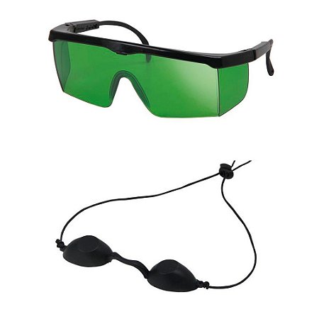 Óculos De Proteção - Operador e Paciente - Kit com 2 Óculos