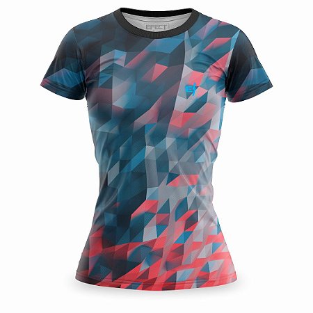 Camiseta Feminina Fitness Esca