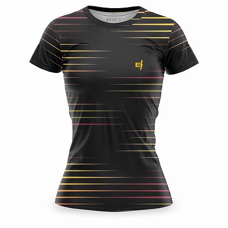 Camiseta Feminina Fitness Fly