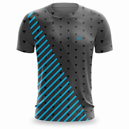 Camiseta Fitness Masculina Trian