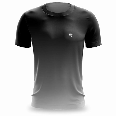 Camiseta Fitness Masculina Black