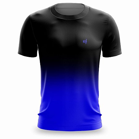 Camiseta Fitness Masculina Blue