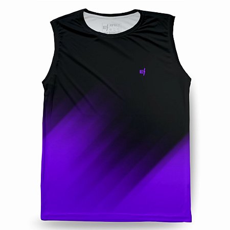 Regata Fitness Masculina Purple