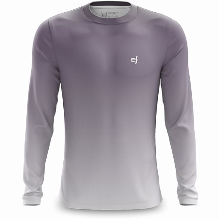 Camiseta Masculina Manga Longa Efect