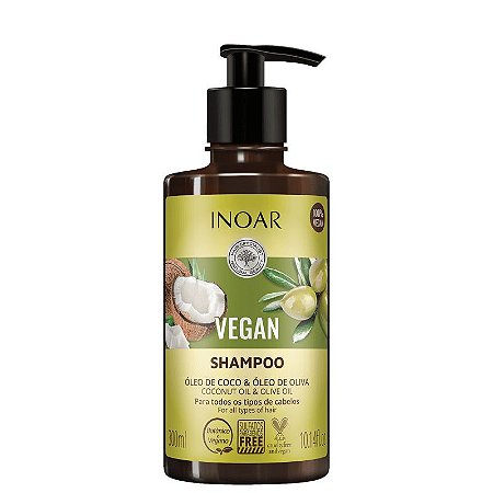 Shampoo Vegan Inoar 300 ml