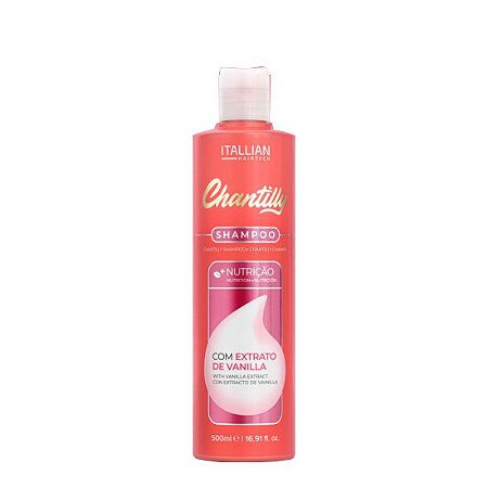 Shampoo de Nutrição Chantilly 500 ml