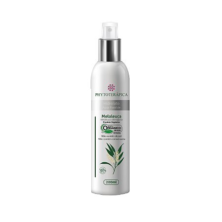 Hidrolato Água Floral de Melaleuca (Orgânico) - 200ml