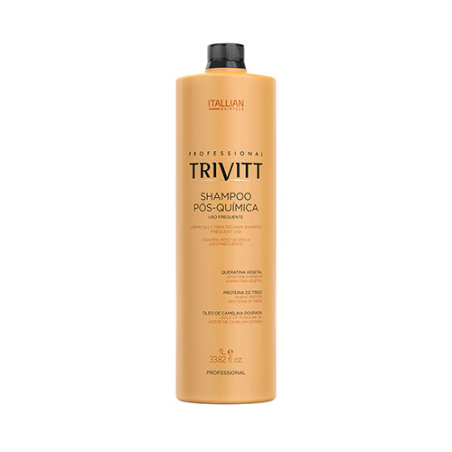 Shampoo Pós Quimica Uso Frequente 1Lt Trivitt