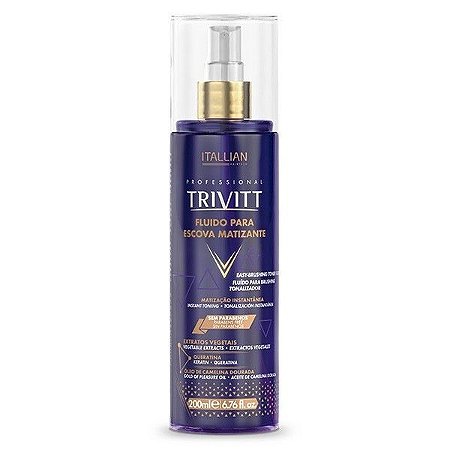 Fluído para Escova Matizante Trivitt  200 ml