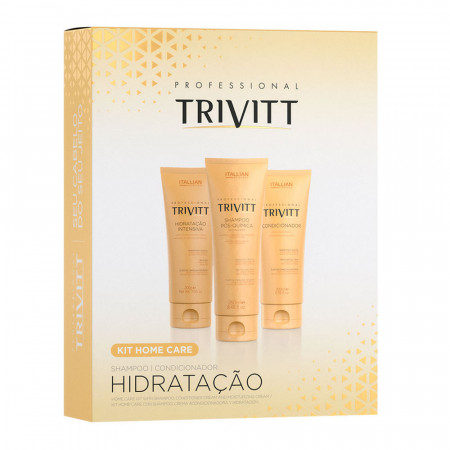 Kit Manutenção Trivitt c/ Hidratação  Trivitt