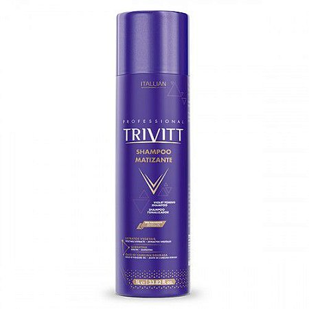 Shampoo Matizante Trivitt 1l