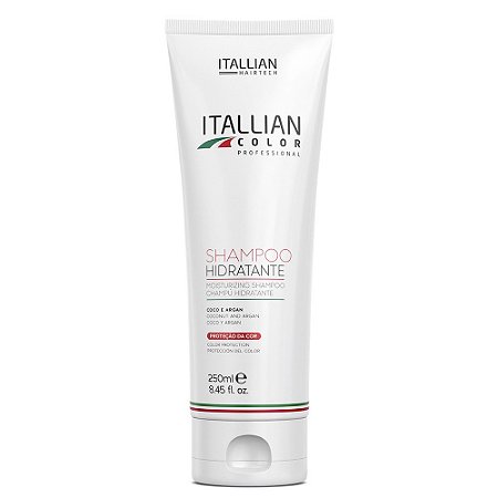 Shampoo Hidratante Itallian Color 250 ml