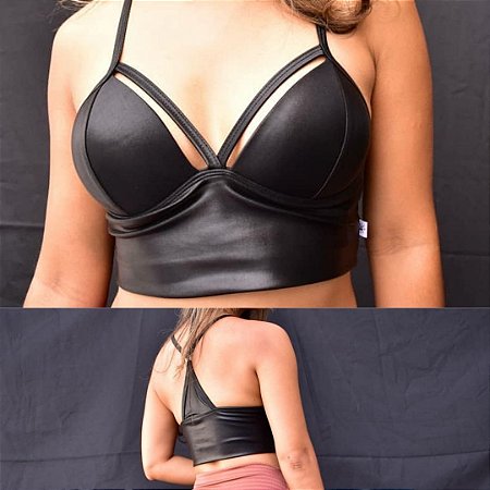 Top Cropped com bojo