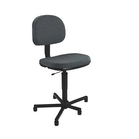 Cadeira para Costureira Nr17 Aranha Especial Com Uma das Pernas 8 cm Mais  Curta  com laudo técnico NR17