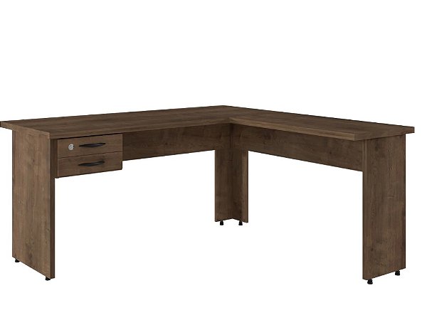 Mesa Escrivaninha L 1400X0900X0725MM 30MM c/2 Gavetas