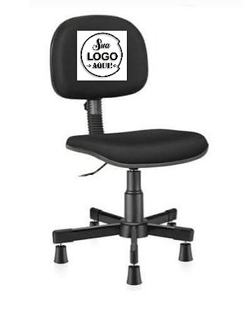 Cadeira para Costureira Nr17 Personalizada com a Logomarca da Sua Empresa