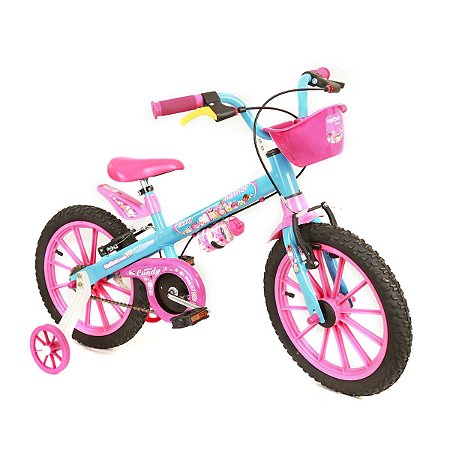 Bicicleta Aro 16 Candy