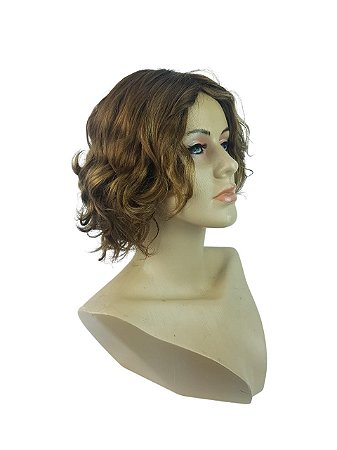 Peruca Cacheada Sonata Premium Cabelo Natural Humano