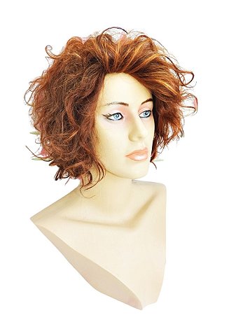 Peruca Cacheada Granada Cabelo Natural