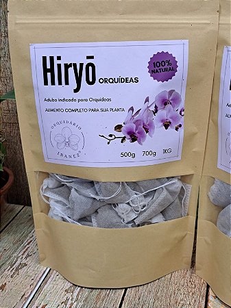 Hiryō Orquideas sachês